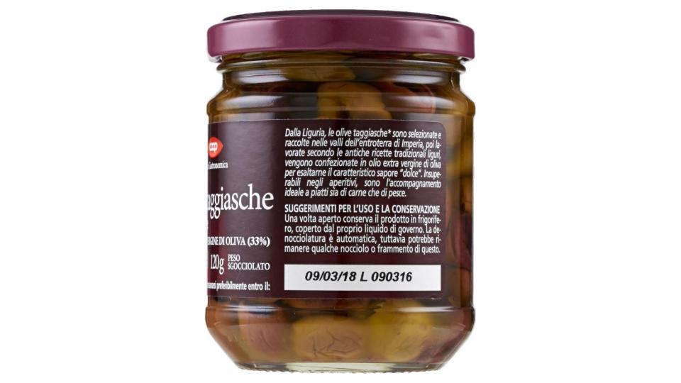 Olive Taggiasche Denocciolate In Olio Extravergine Di Oliva (33%)