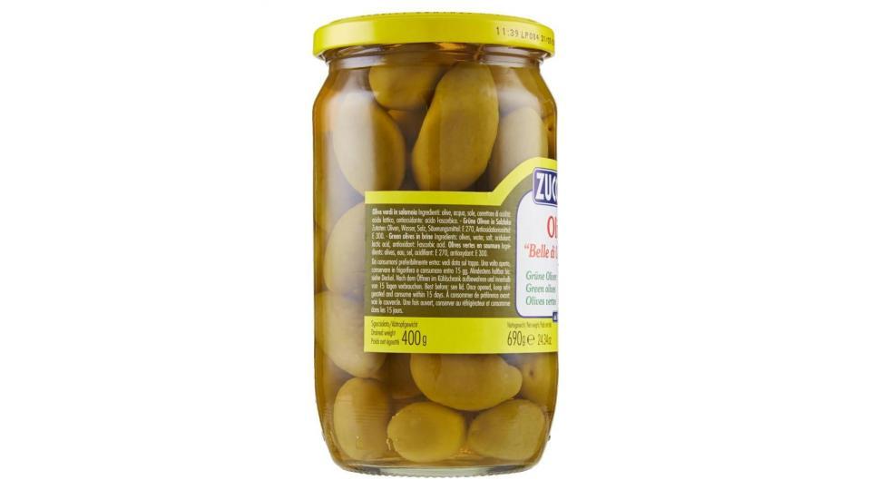 Zuccato Olive "belle Di Cerignola"