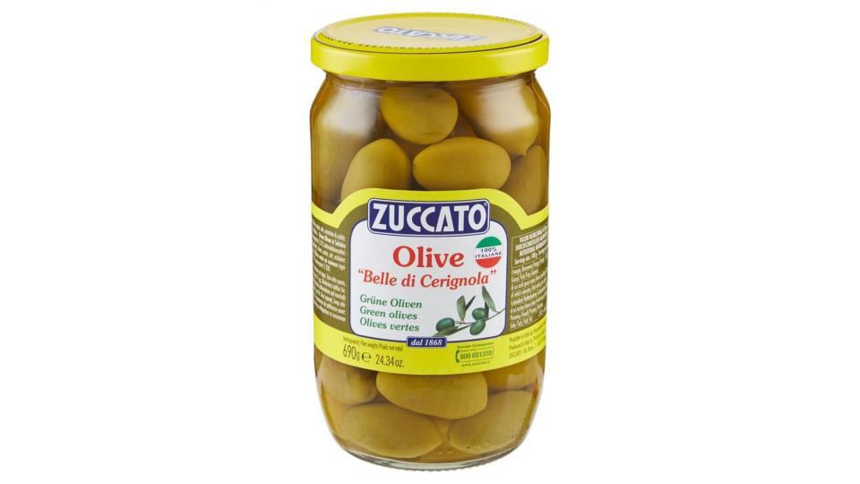 Zuccato Olive "belle Di Cerignola"