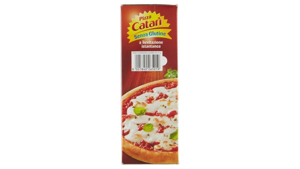 Pizza Catarì Senza Glutine