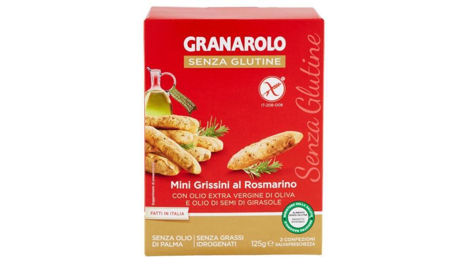 Granarolo Senza Glutine Mini Grissini Al Rosarino 2 X