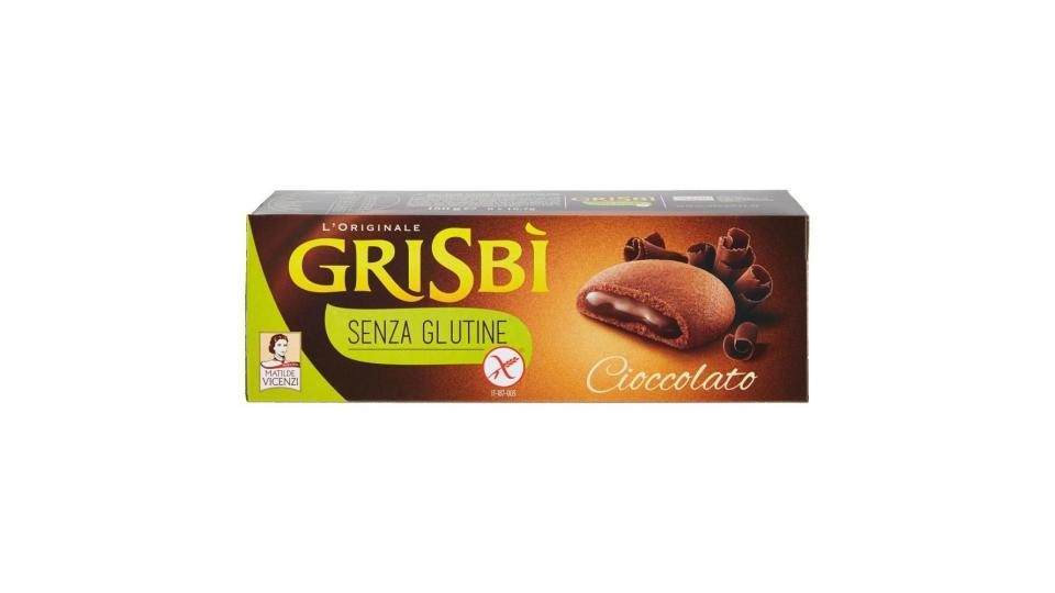 Grisbì Senza Glutine Cioccolato 9 X