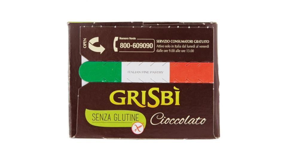 Grisbì Senza Glutine Cioccolato 9 X