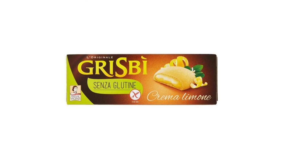 Grisbì Senza Glutine Crema Limone 9 X