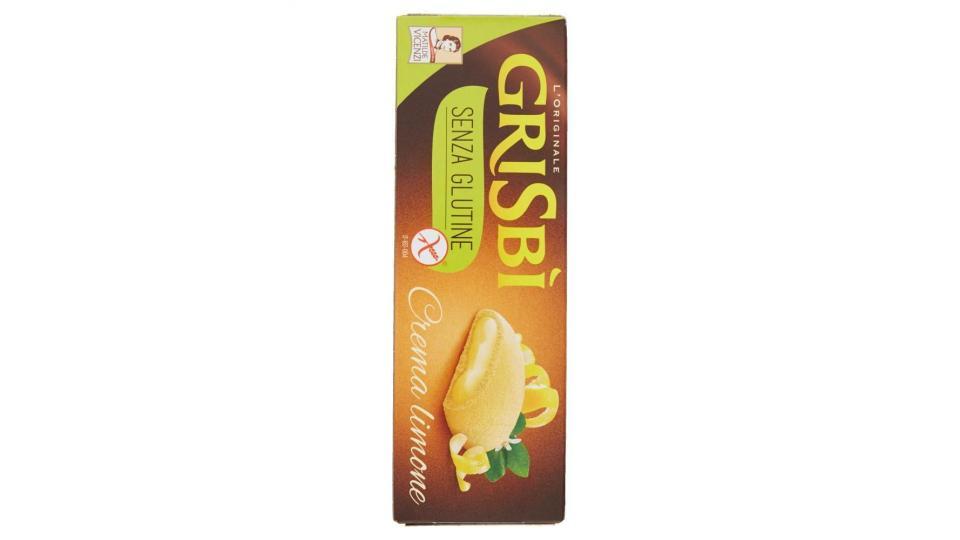 Grisbì Senza Glutine Crema Limone 9 X