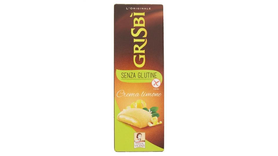 Grisbì Senza Glutine Crema Limone 9 X