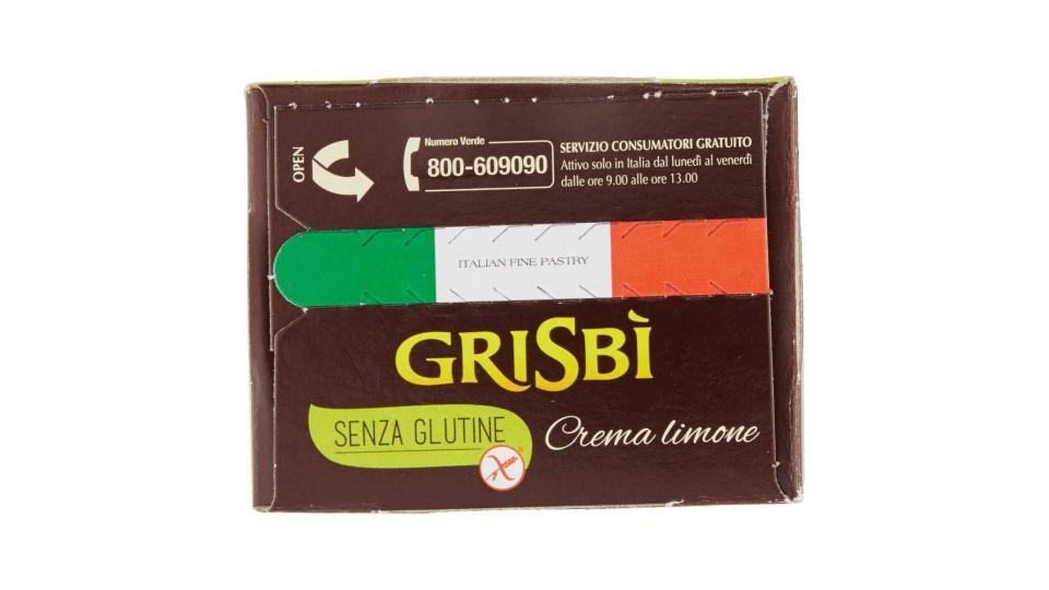 Grisbì Senza Glutine Crema Limone 9 X