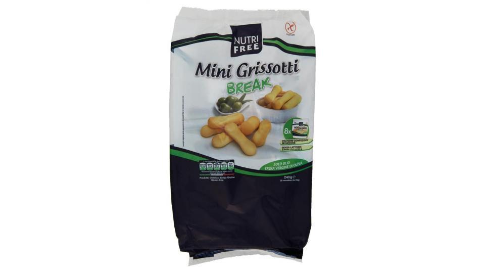 Nutrifree Mini Grissotti Break