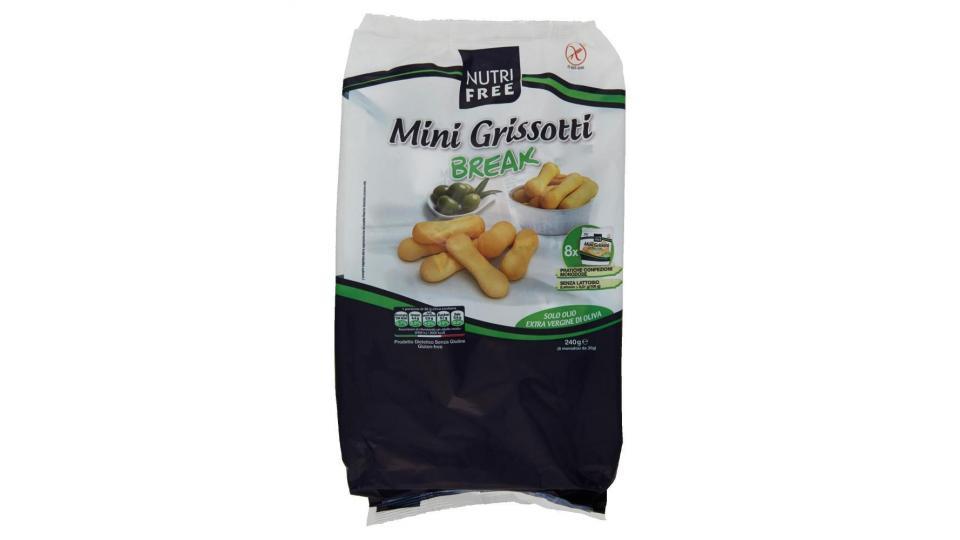 Nutrifree Mini Grissotti Break