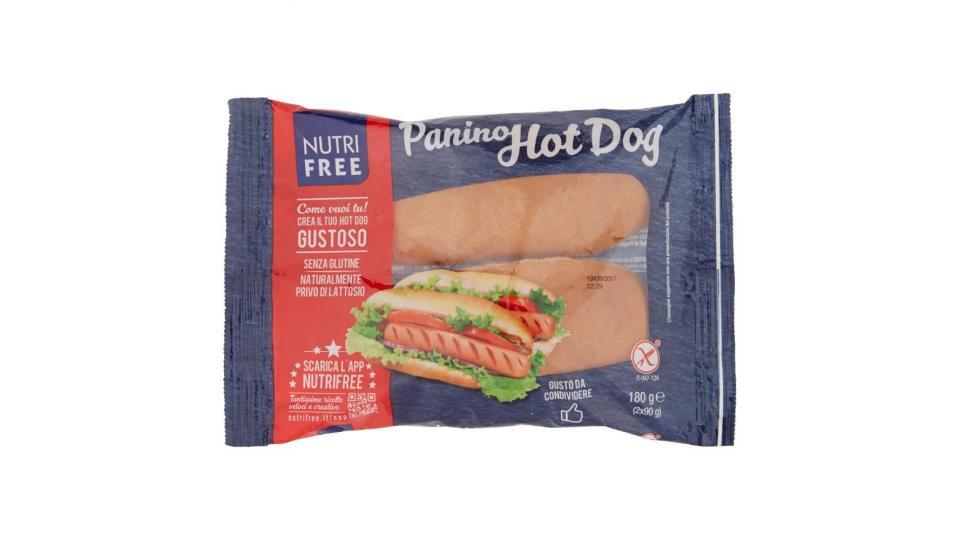Nutrifree Panino Hot Dog