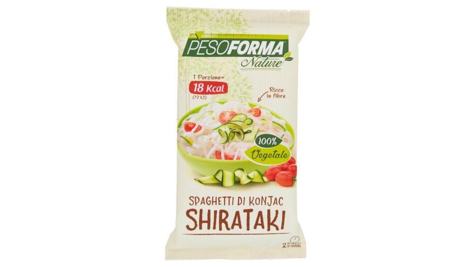 Pesoforma Nature Spaghetti Di Konjac Shirataki