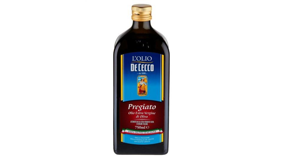 De Cecco L'olio Pregiato Olio Extra Vergine Di Oliva