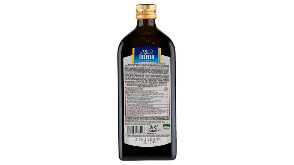 De Cecco L'olio Pregiato Olio Extra Vergine Di Oliva