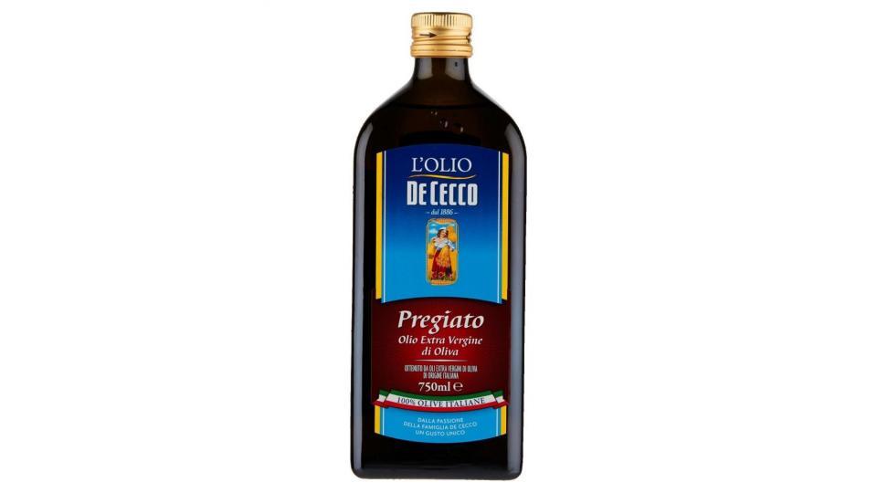 De Cecco L'olio Pregiato Olio Extra Vergine Di Oliva