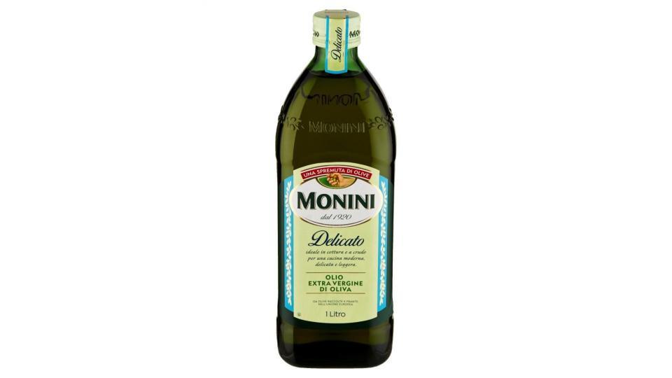 Monini Delicato Olio Extra Vergine Di Oliva