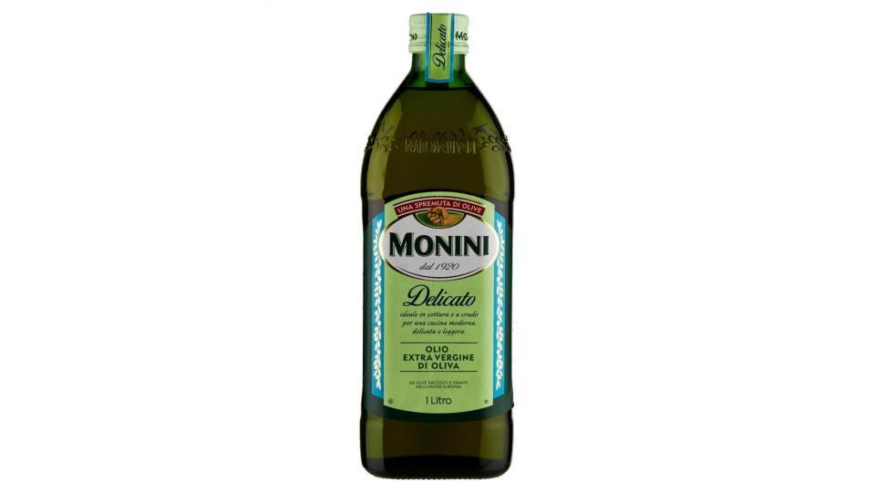 Monini Delicato Olio Extra Vergine Di Oliva