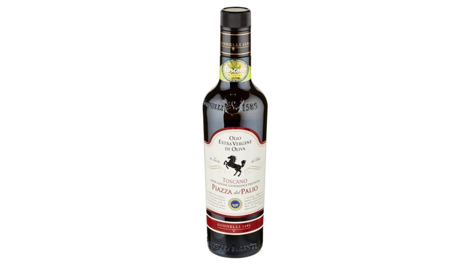 Gonnelli 1585 Piazza Del Palio Olio Extra Vergine Di Oliva Toscano Igp