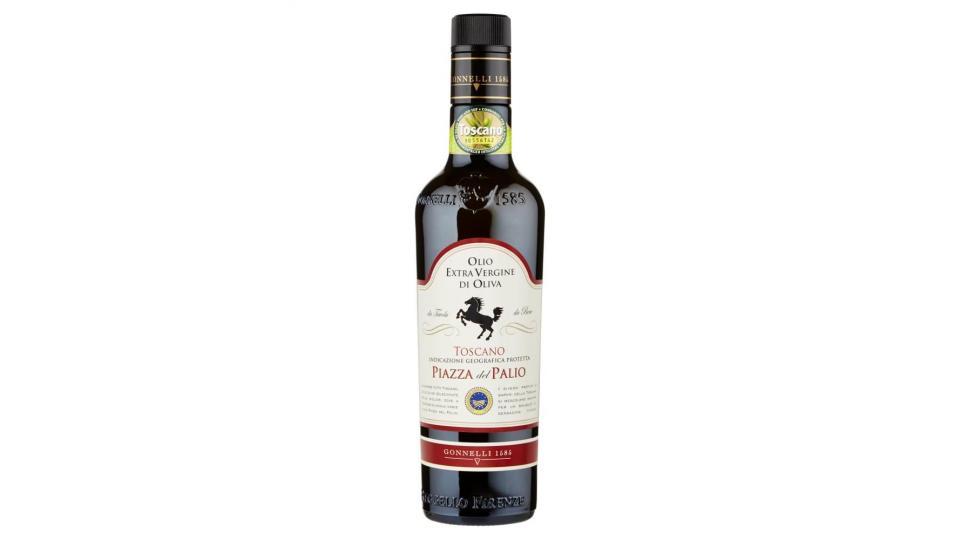 Gonnelli 1585 Piazza Del Palio Olio Extra Vergine Di Oliva Toscano Igp