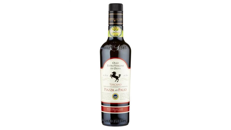 Gonnelli 1585 Piazza Del Palio Olio Extra Vergine Di Oliva Toscano Igp