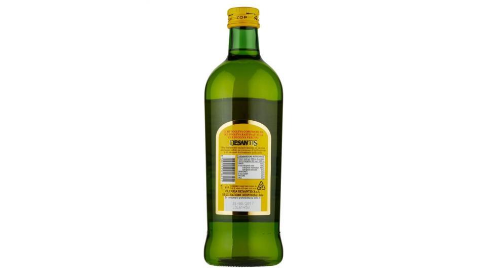 Desantis Olio Di Oliva Composto Da Oli Di Oliva Raffinati E Da Oli Di Oliva Vergini