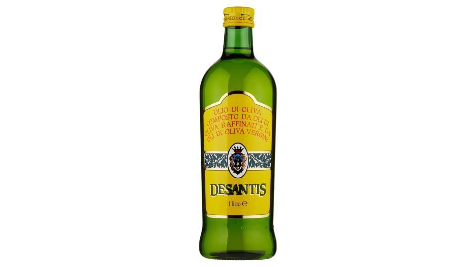 Desantis Olio Di Oliva Composto Da Oli Di Oliva Raffinati E Da Oli Di Oliva Vergini