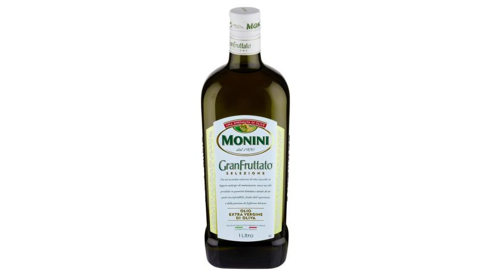 Monini Granfruttato Olio Extra Vergine Di Oliva