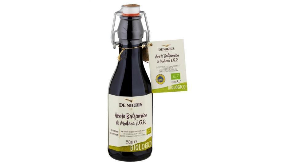 De Nigris Aceto Balsamico Di Modena I.g.p. Biologico