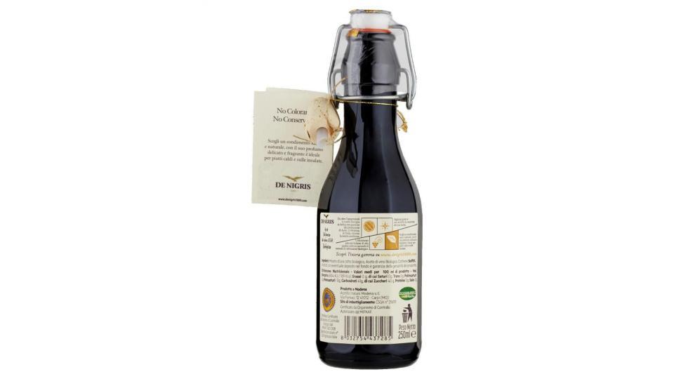 De Nigris Aceto Balsamico Di Modena I.g.p. Biologico