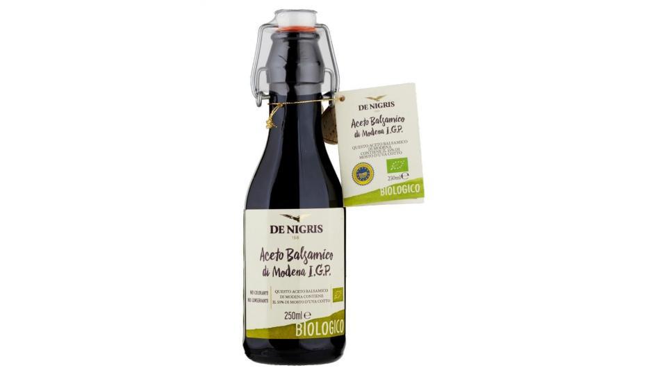 De Nigris Aceto Balsamico Di Modena I.g.p. Biologico