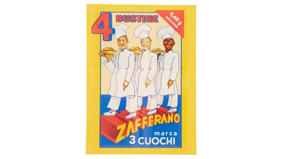 3 Cuochi Zafferano 4 X