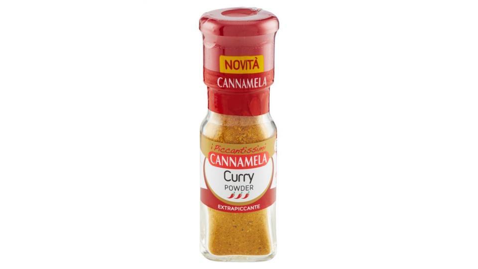 Cannamela I Piccantissimi Curry Powder Extrapiccante