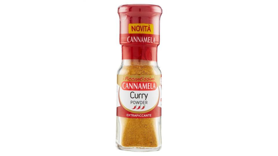 Cannamela I Piccantissimi Curry Powder Extrapiccante