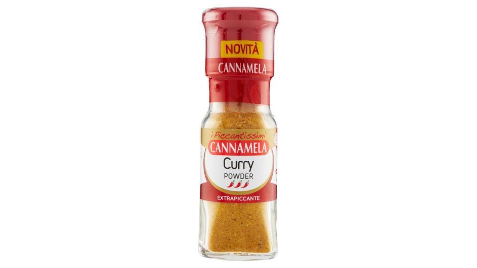 Cannamela I Piccantissimi Curry Powder Extrapiccante