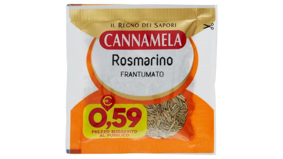 Cannamela Rosmarino Frantumato