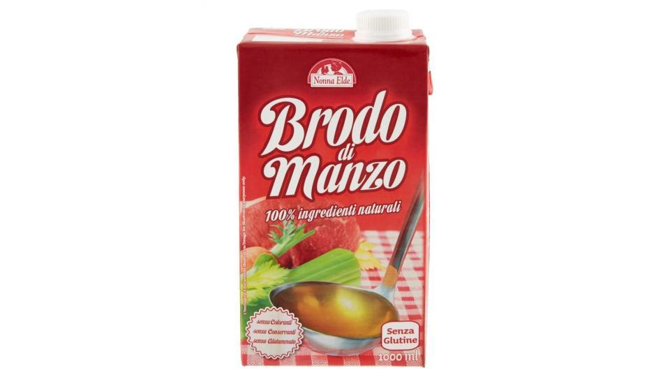 Nonna Elde Brodo Di Manzo