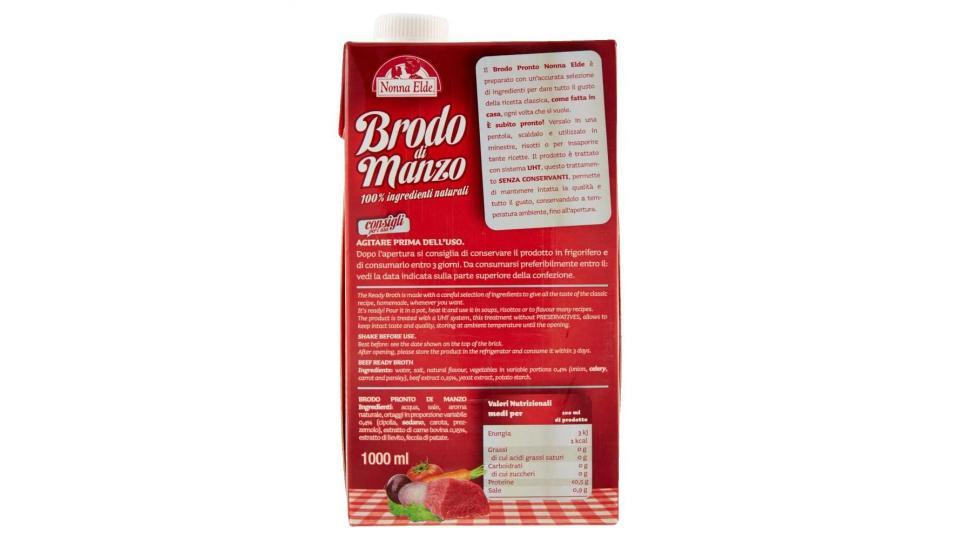 Nonna Elde Brodo Di Manzo