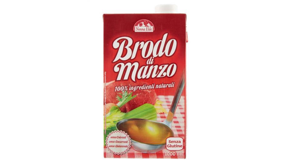 Nonna Elde Brodo Di Manzo