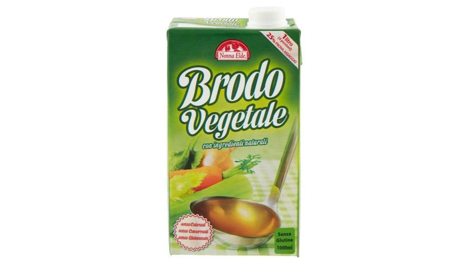 Nonna Elde Brodo Vegetale