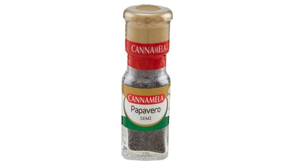 Cannamela Papavero Semi