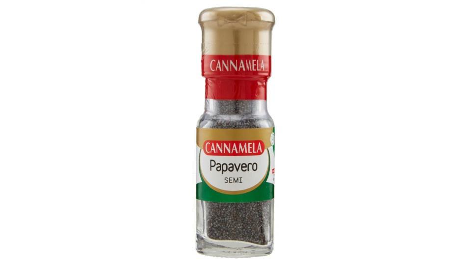 Cannamela Papavero Semi