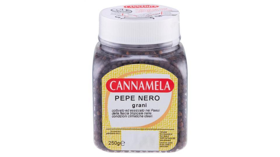 Cannamela Pepe Nero Grani 250 G Pet