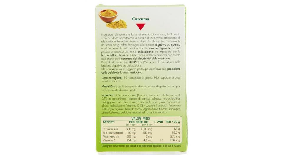 Equilibra Curcuma 20 Compresse