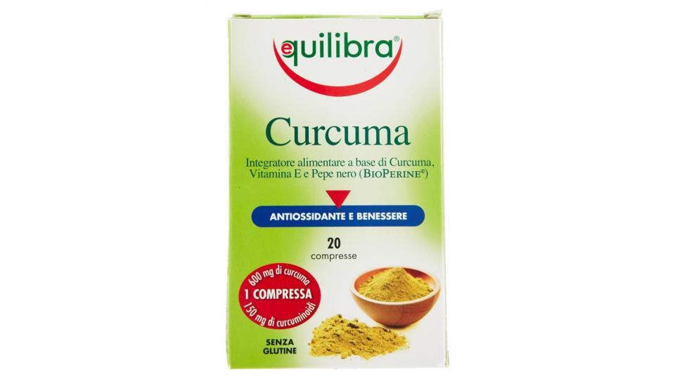 Equilibra Curcuma 20 Compresse