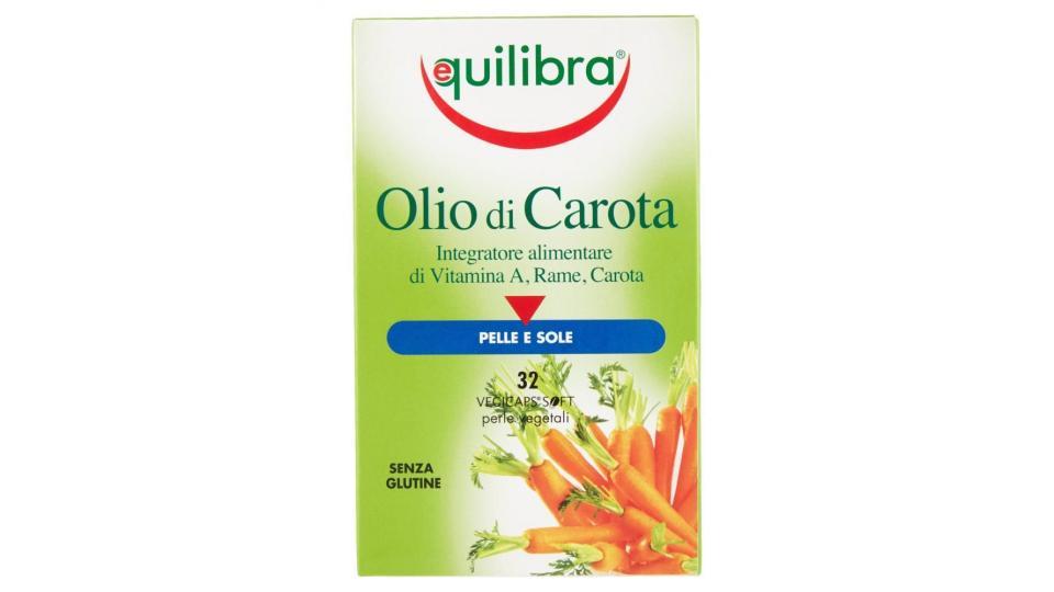 Equilibra Olio Di Carota Vegicaps® 32 Perle Vegetali