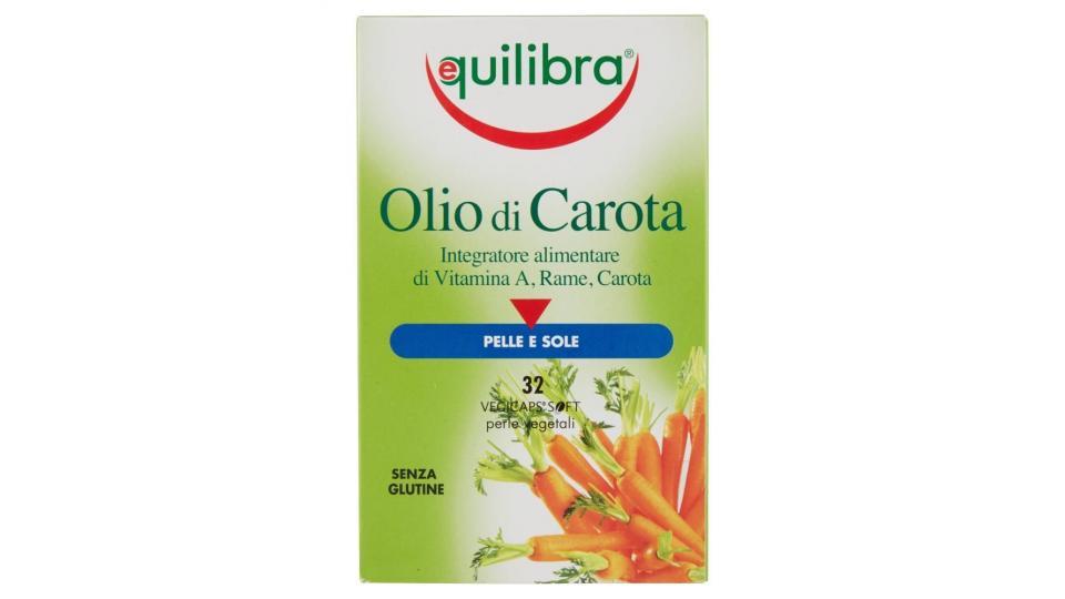 Equilibra Olio Di Carota Vegicaps® 32 Perle Vegetali