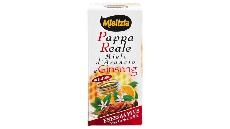 Mielizia Pappa Reale Miele D'arancio E Ginseng Energia Plus