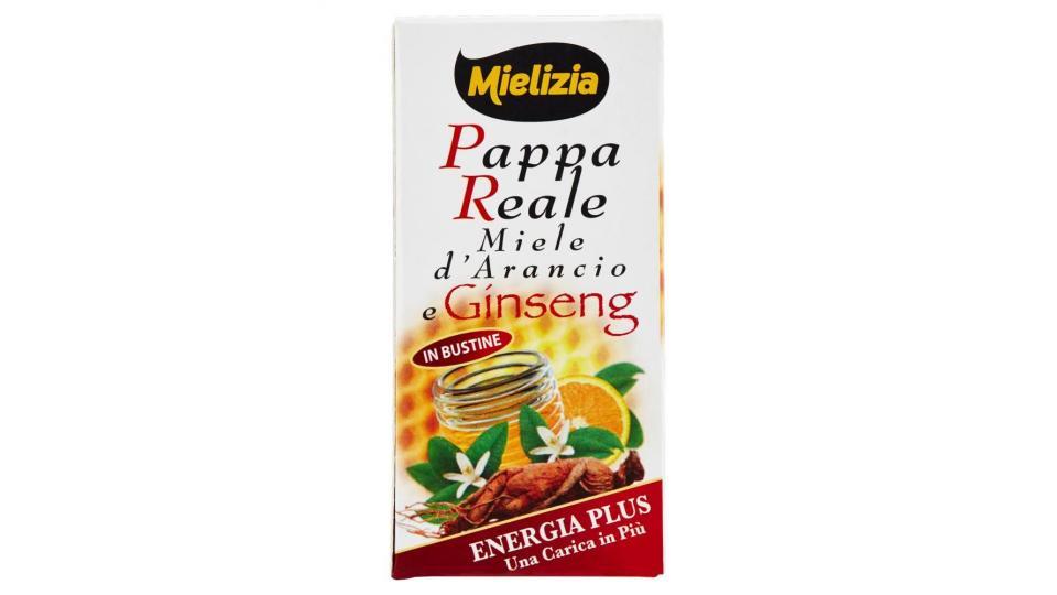 Mielizia Pappa Reale Miele D'arancio E Ginseng Energia Plus