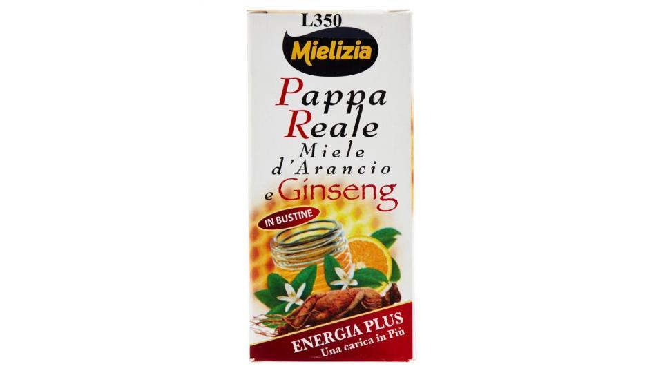 Mielizia Pappa Reale Miele D'arancio E Ginseng Energia Plus