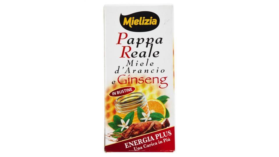 Mielizia Pappa Reale Miele D'arancio E Ginseng Energia Plus