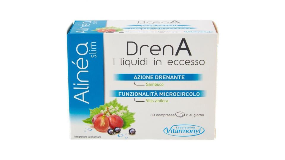 Alinéa Slim Drena I Liquidi In Eccesso 30 Compresse: